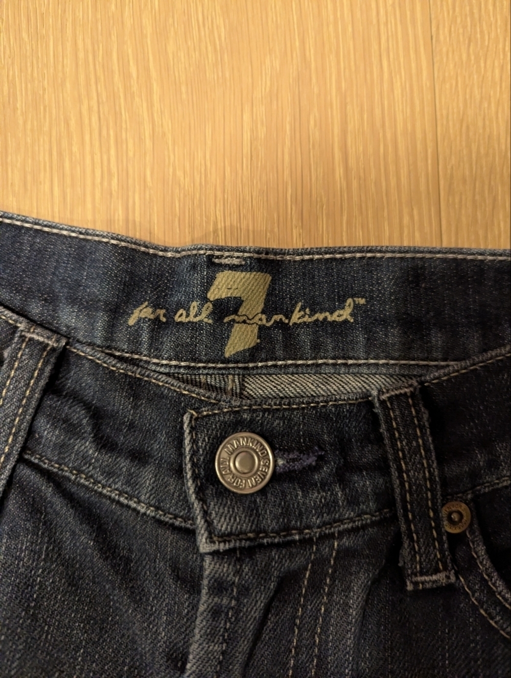 Y2K Low Rise Boot Cut Jeans - Picture 7 of 7